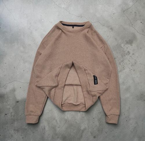 Sweters Revers Oversize