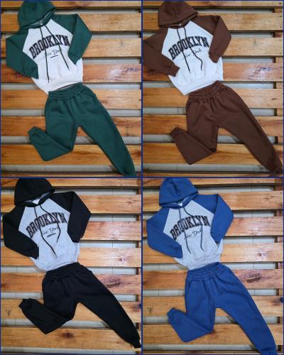 Conjunto Mr Brooklyn Frisa Invisible