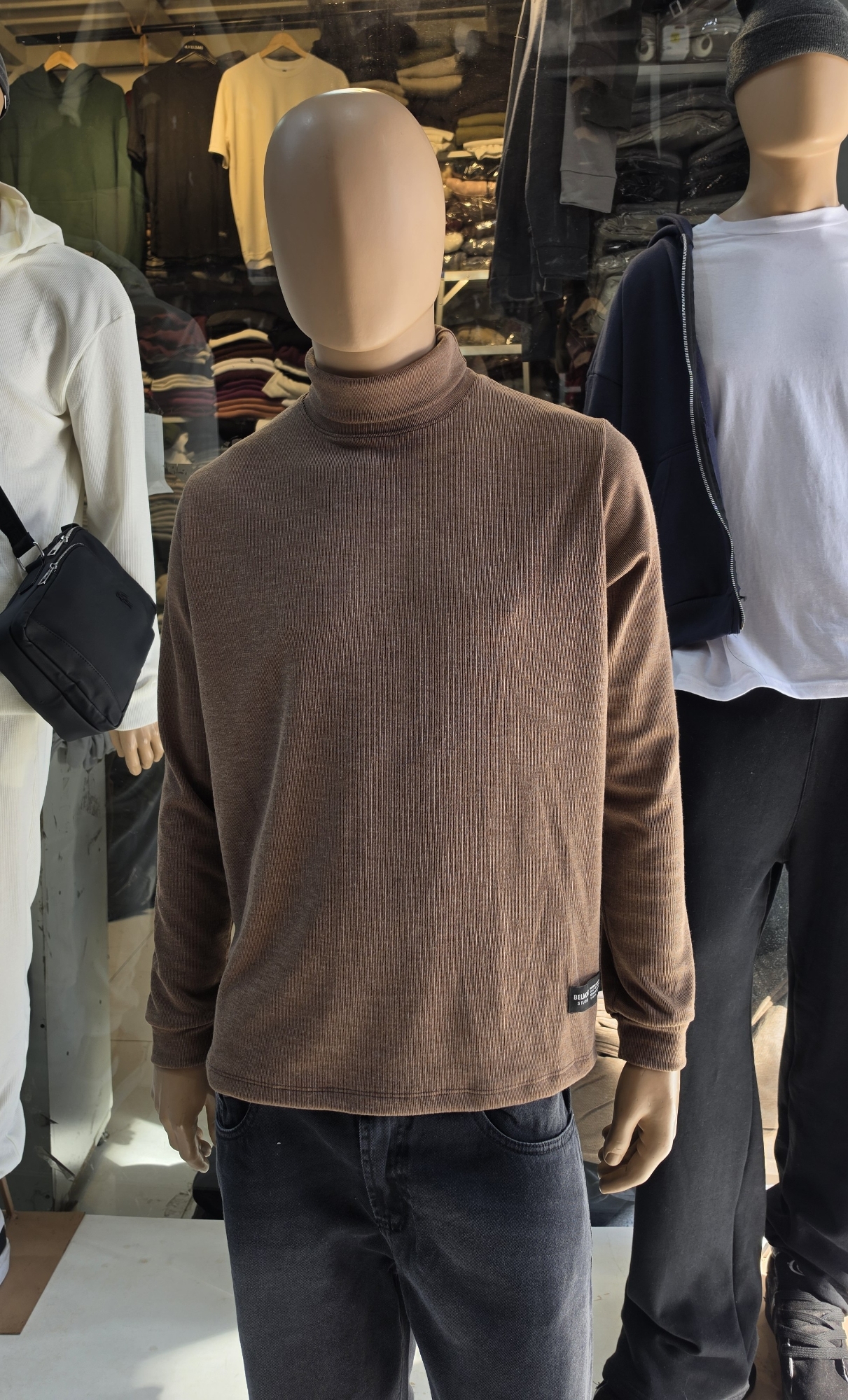 Poleron Vintage Frizado - Imagen 2