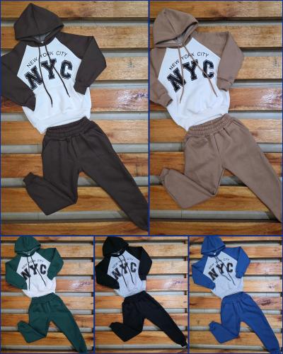 Conjunto Mr Nyc Frisa Invisible
