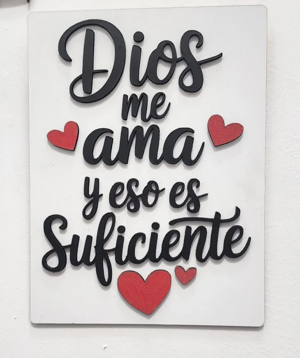 Cuadros Decoración. Frases Bíblicas, Motivaciones, Etc. Oferta.