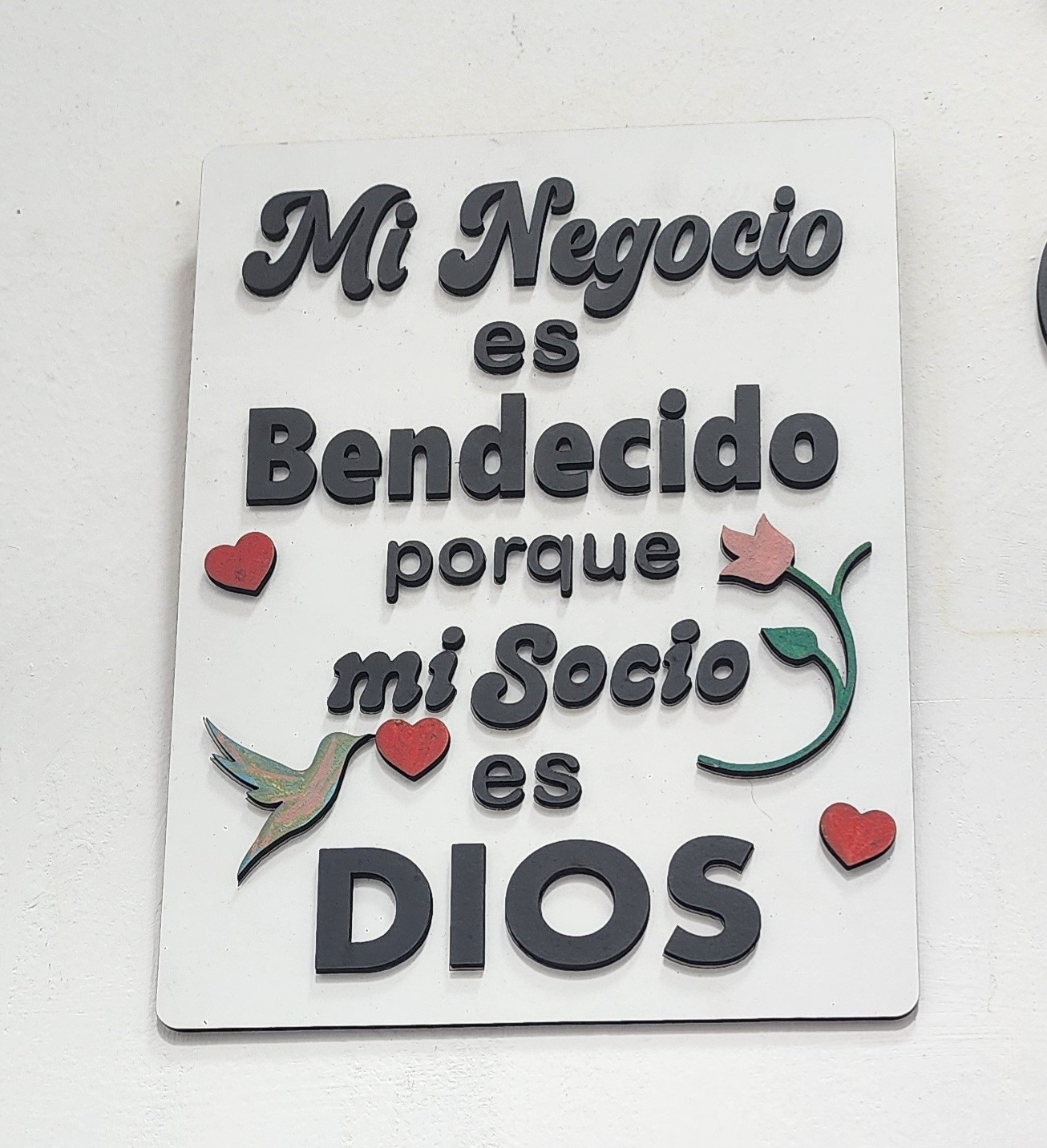 Cuadros Decoración. Frases Bíblicas, Motivaciones, Etc. Oferta. - Imagen 2