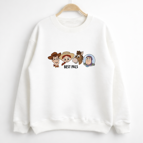 Unisex - Buzo Ov Cuello Toy Best Pals