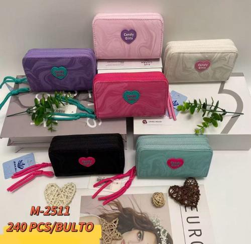 Billetera*  *de 2 Cierre*  Chicas 
** Excelente Calidad