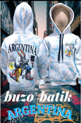 Buzo Batik Argentina