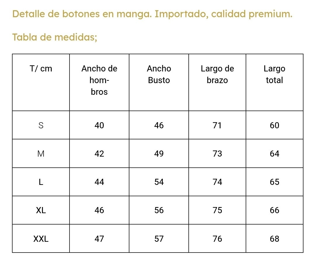 Blazer Totalmente Forrado - Imagen 8