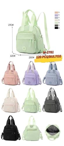 Mochila Morral Bolso* (3 en 1)
 Tela Impermeable  Excelente Calidad