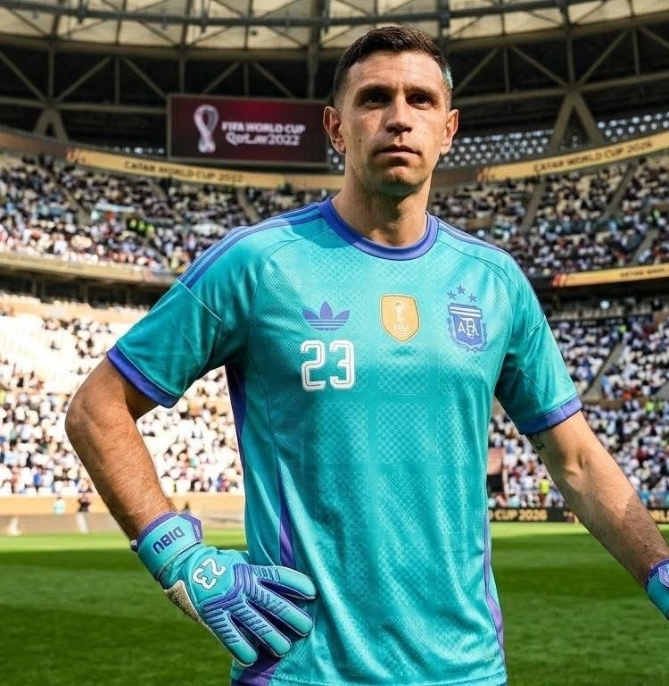Camiseta Dibu Suplente - Imagen 1