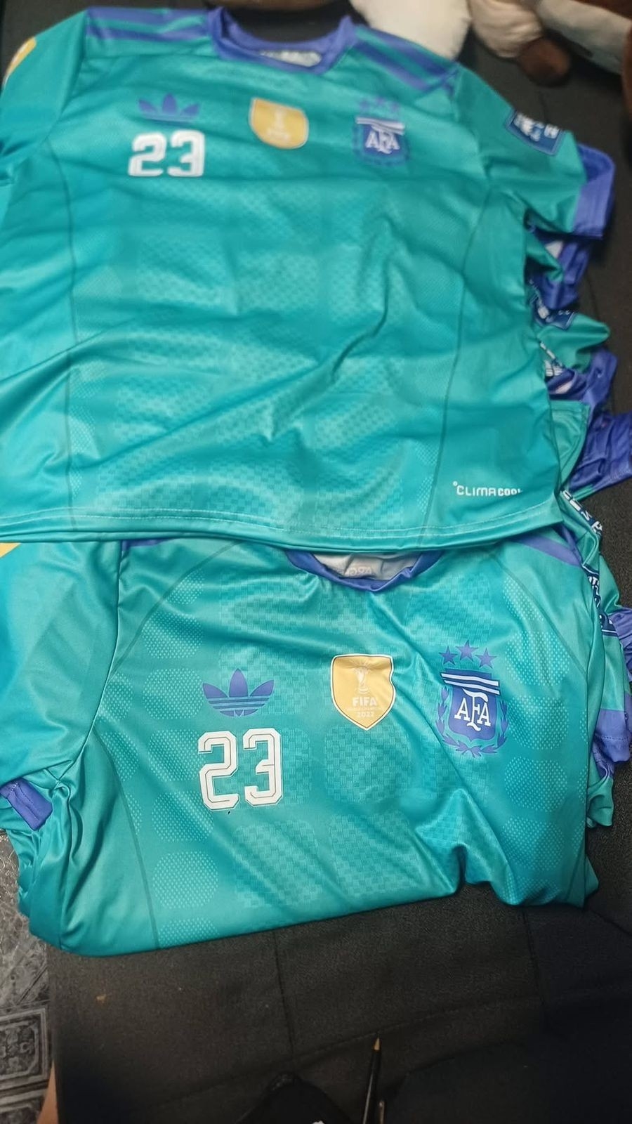 Camiseta Dibu Suplente - Imagen 2