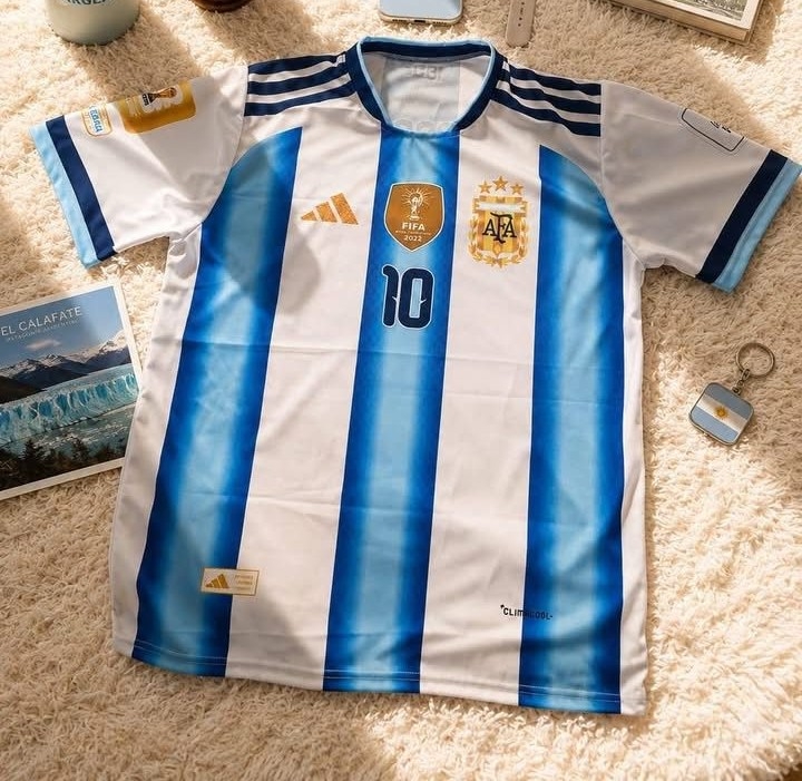 Camiseta Argentina Titular Niño - Imagen 1