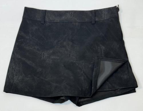 Pollera con Short Interno, Gamuza.