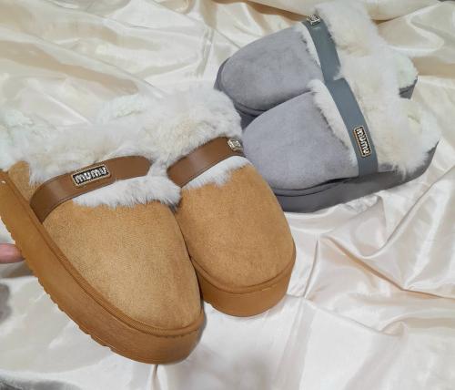 Pantufla Dama Brillo 34a39 Importadas