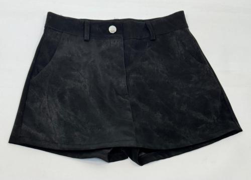 Short Pollera, Gamuza.