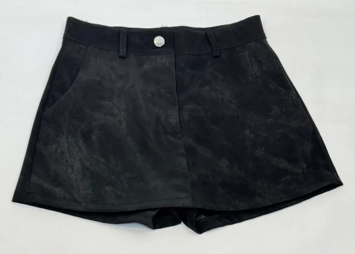 Short Pollera, Gamuza.