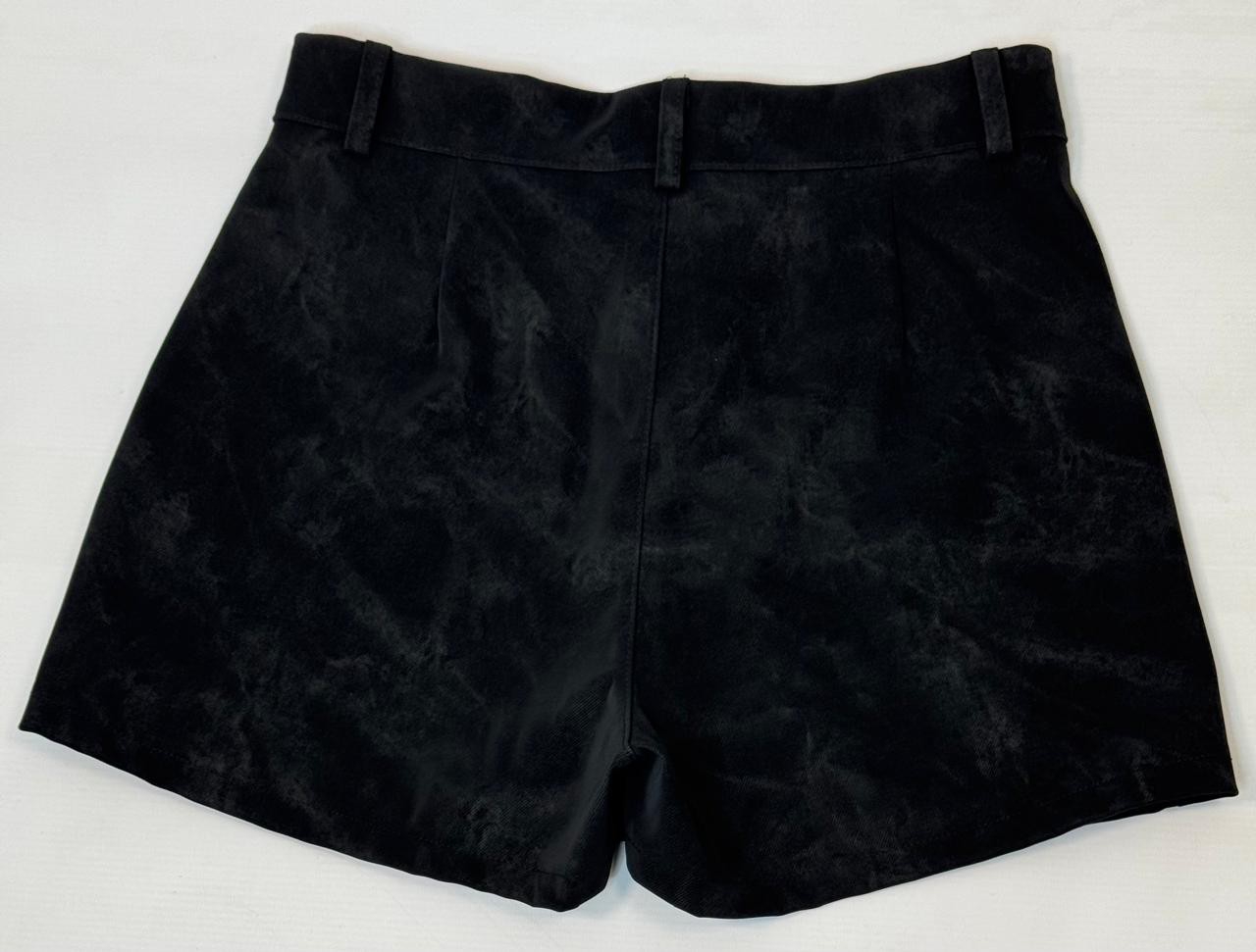 Short Pollera, Gamuza. - Imagen 2