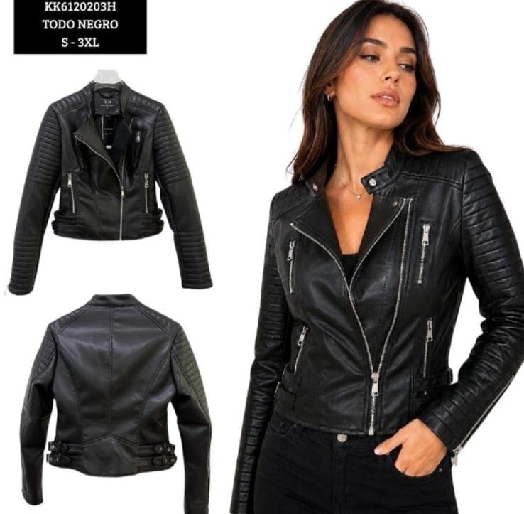 Campera Ecocuero Yd. - Imagen 1