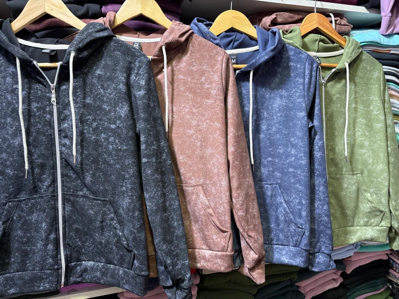 Campera Darlon Jaspeado. - Imagen 3
