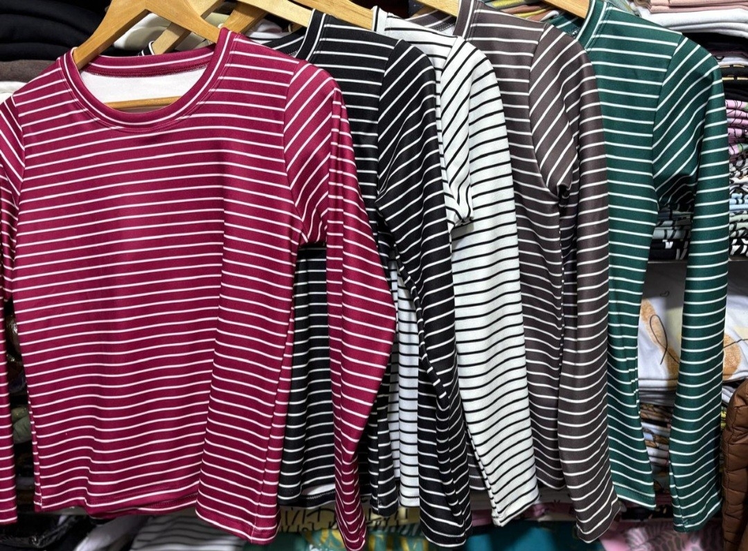 Camiseta Darlon Rayado. - Imagen 1