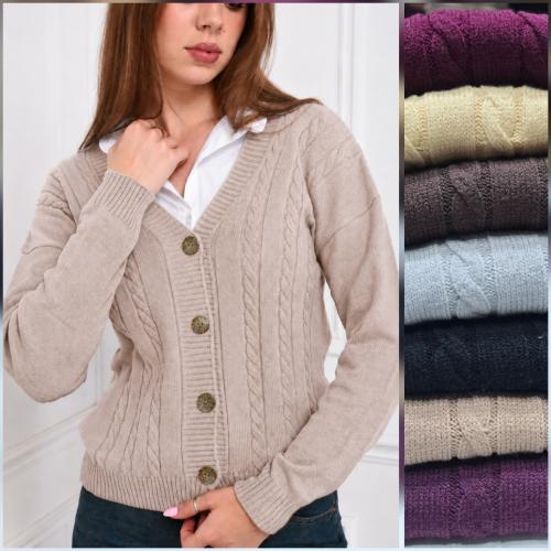 Cardigan de Bremer