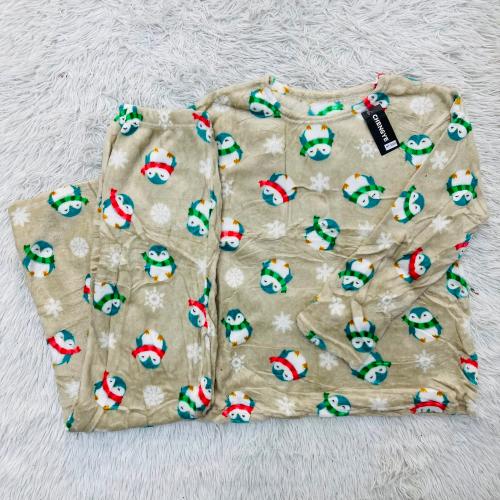 Pijama Plush 2p