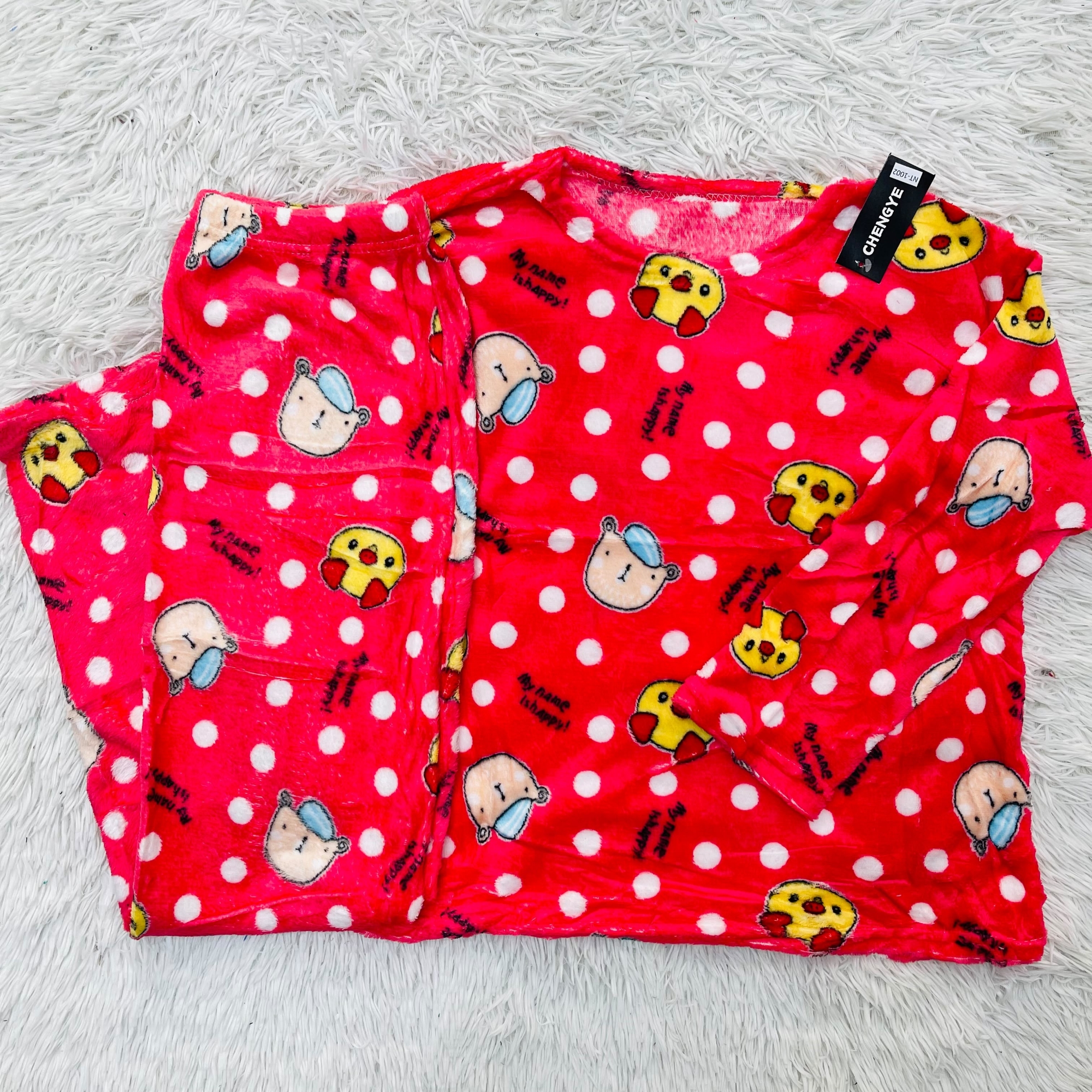 Pijama Plush 2p - Imagen 4