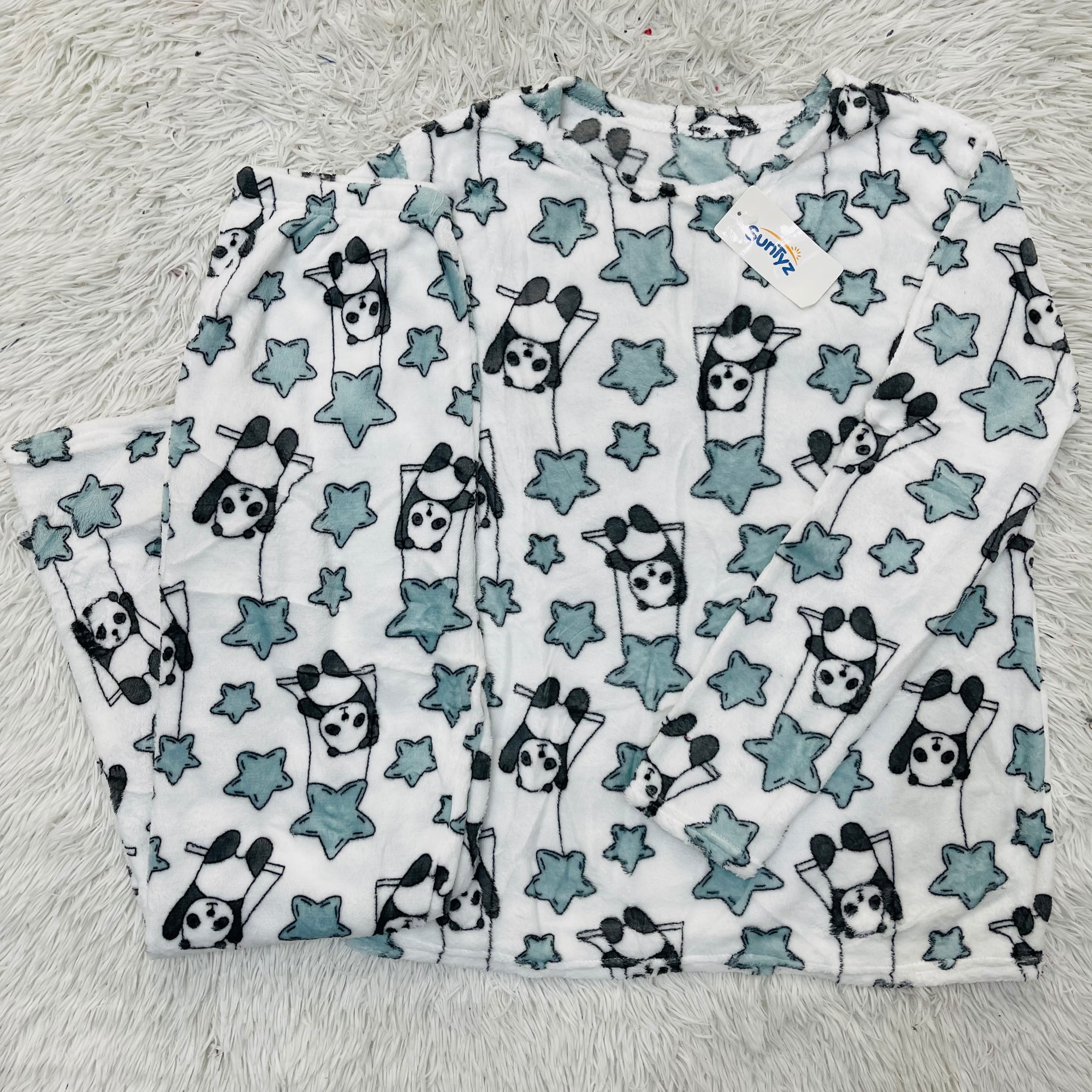Pijama Plush 2p - Imagen 5
