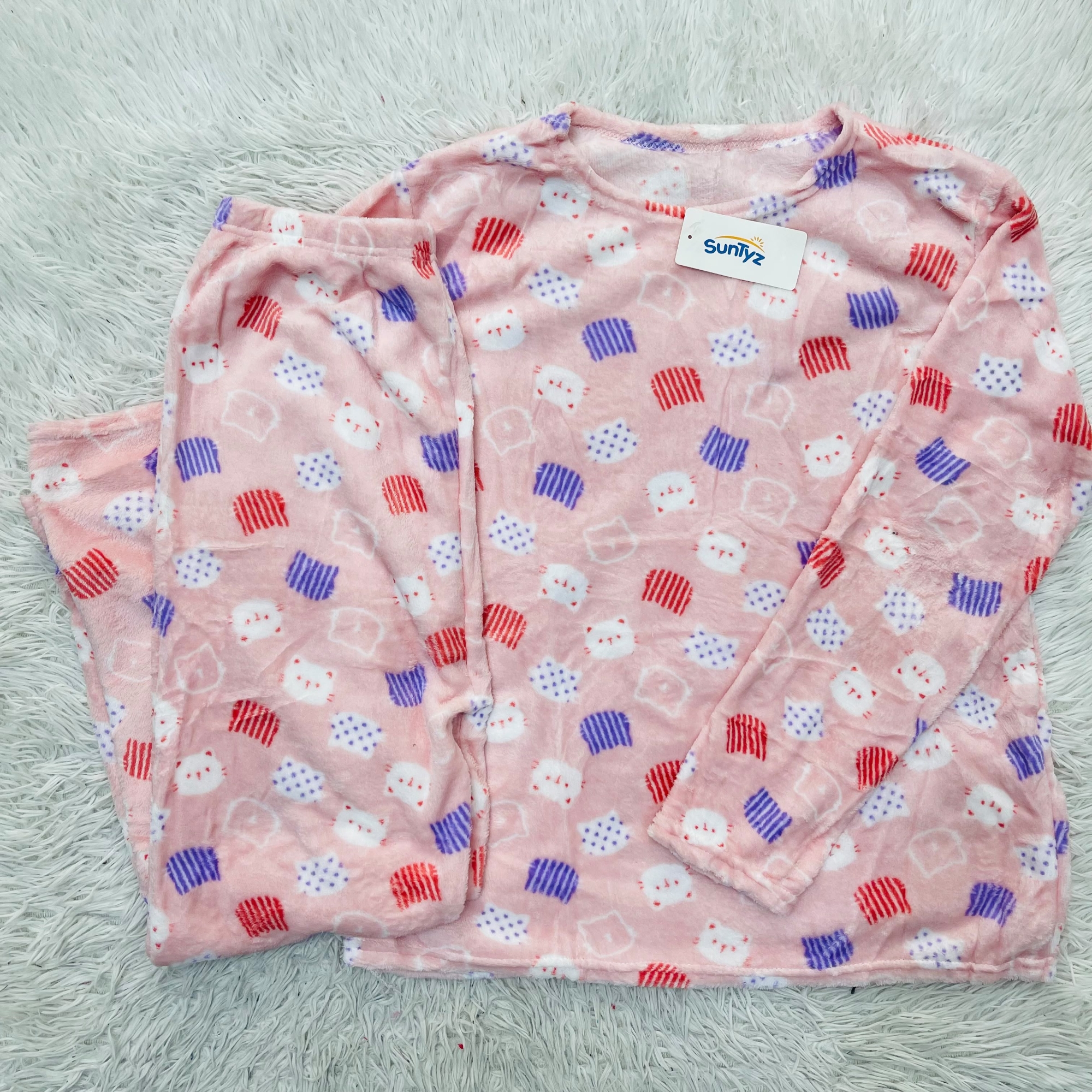 Pijama Plush 2p - Imagen 6