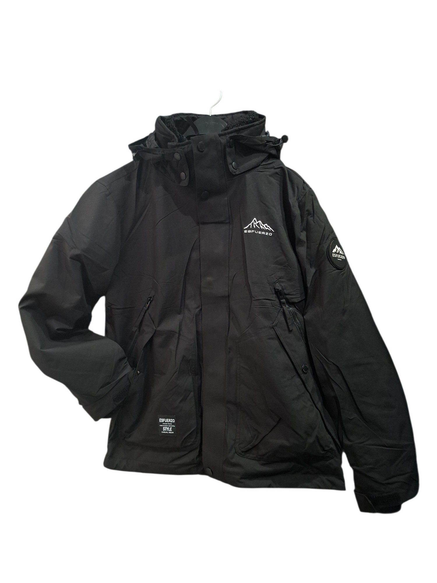 Campera Impermeable 2 en 1 Marca Yd M3 - Imagen 1