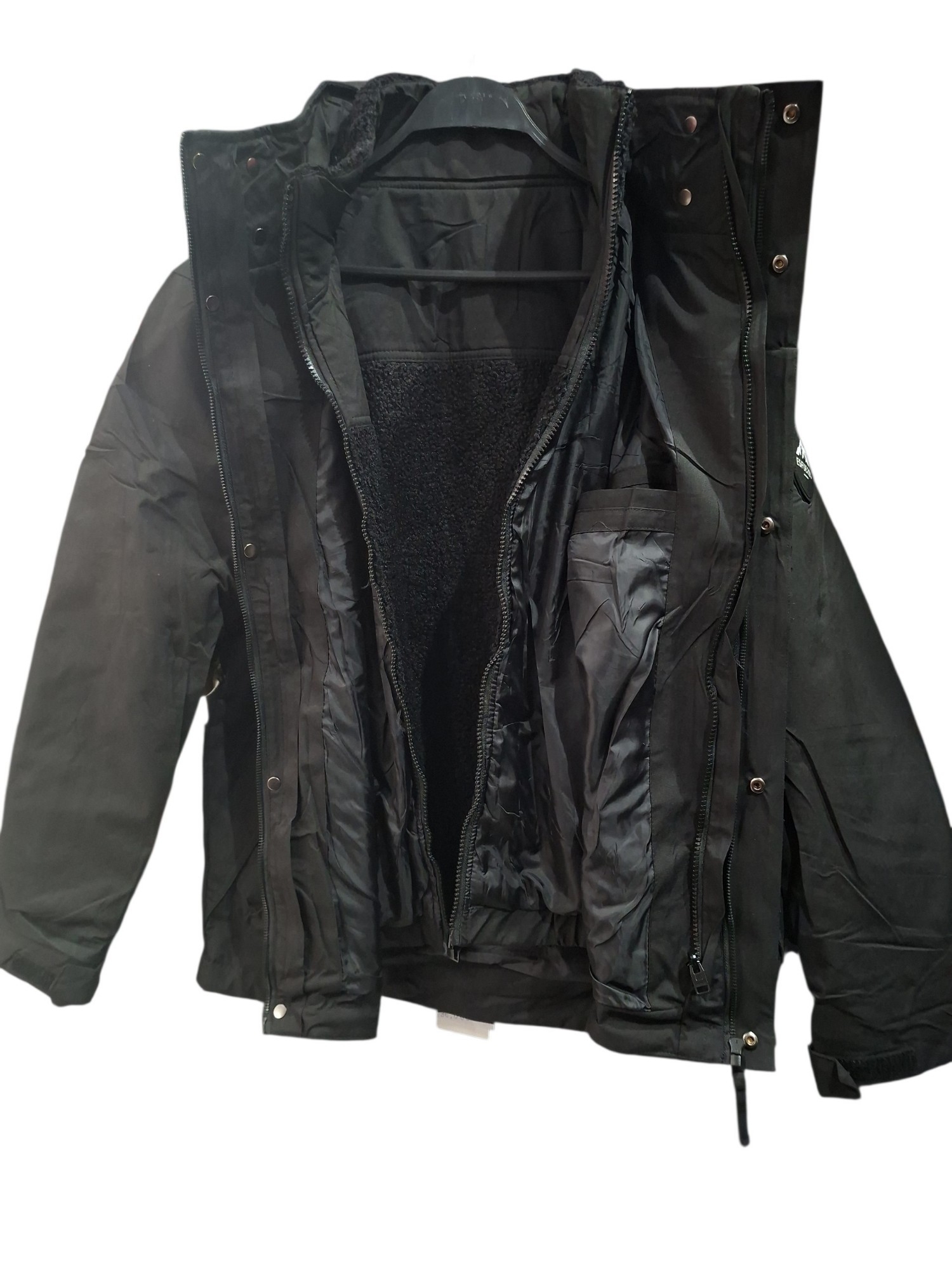 Campera Impermeable 2 en 1 Marca Yd M3 - Imagen 2