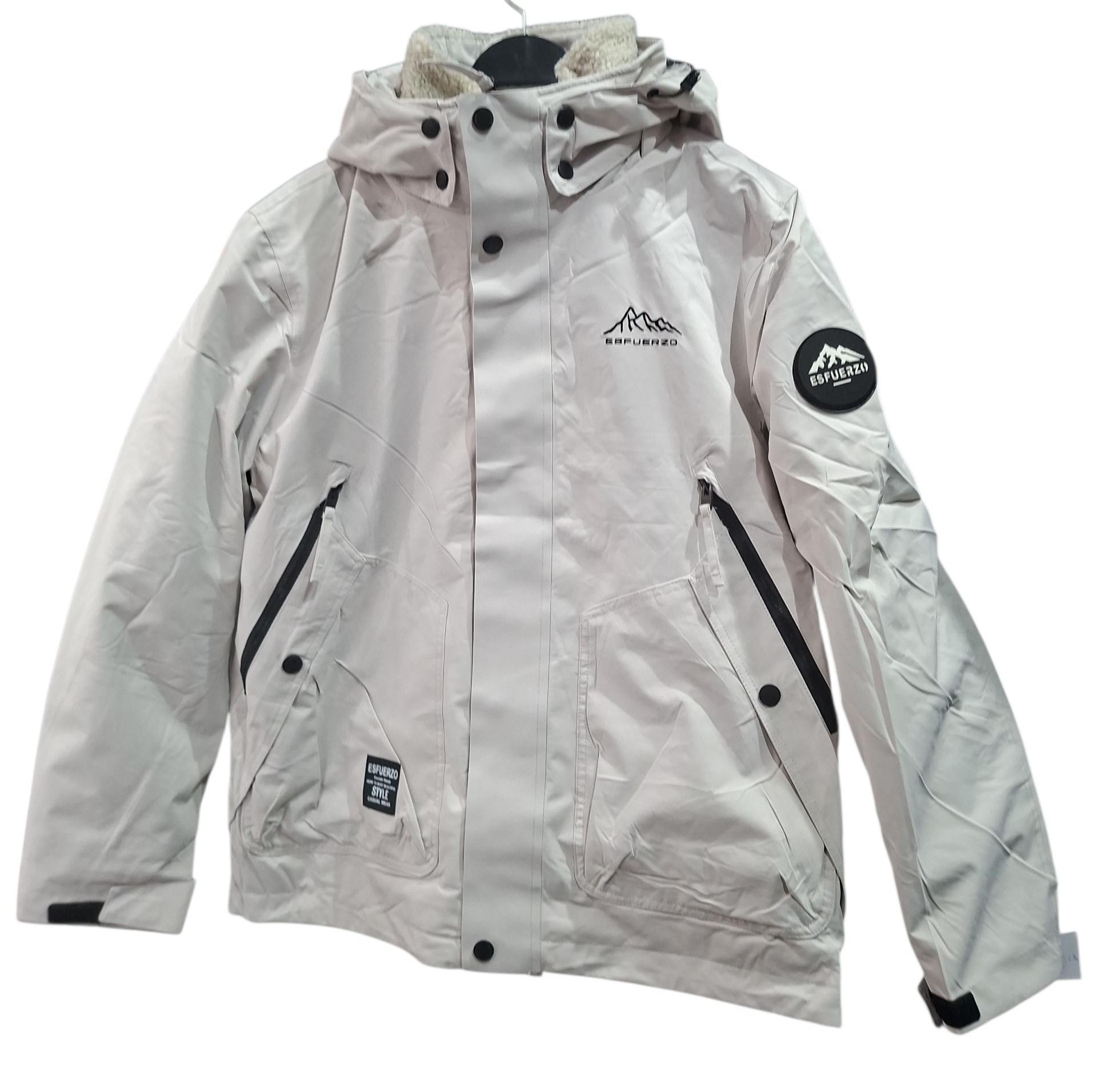 Campera Impermeable 2 en 1 Marca Yd M3 - Imagen 5