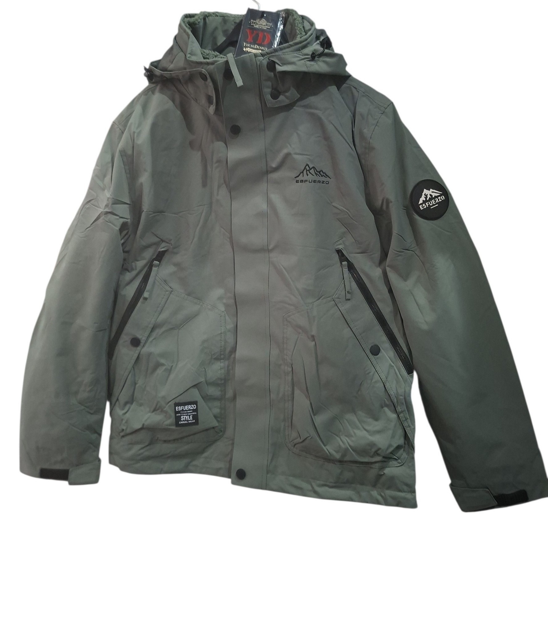 Campera Impermeable 2 en 1 Marca Yd M3 - Imagen 6