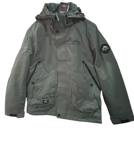Campera Impermeable 2 en 1 Marca Yd M3 - Miniatura 6
