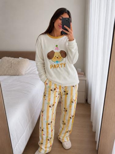 Pijama Plush Polar
