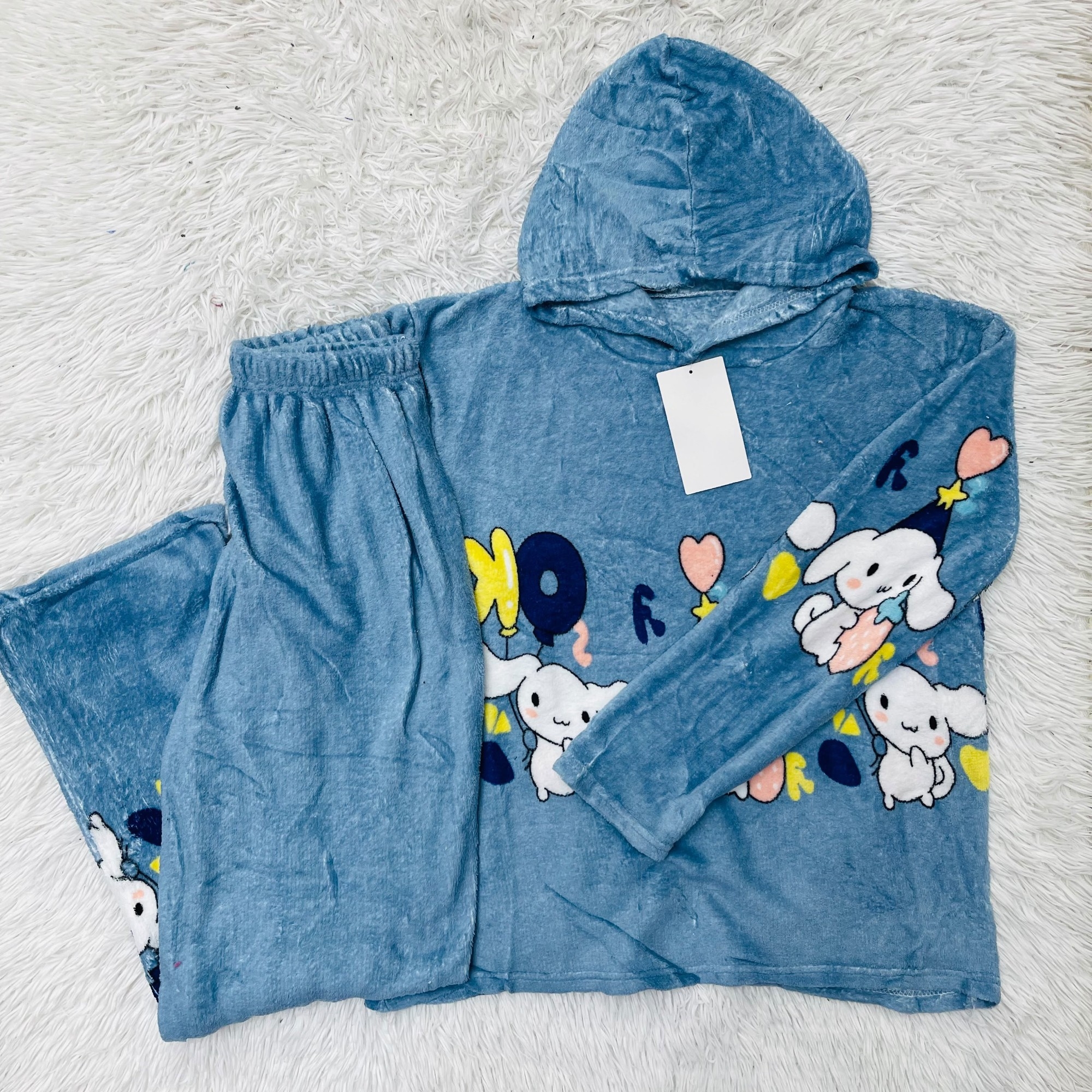 Pijama Polar con Capucha - Imagen 3