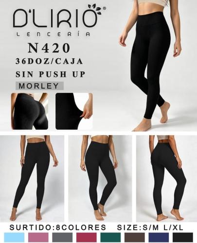 Calzas Total Total Black