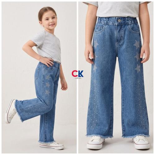 Wide Leg +brillos C/elasticos en la Cintura