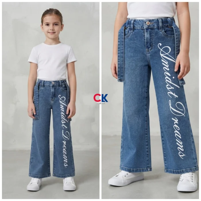 Wide Leg C/regulador Nena