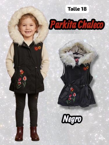 Chaleco Parkita de Nena