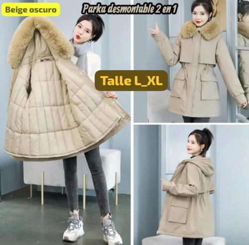 Parka de Dama 2en1