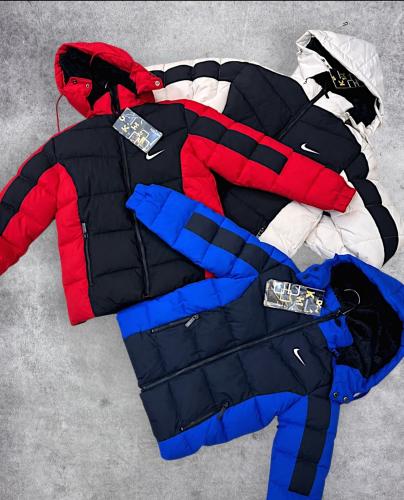 Camperas Nk de Niño con Piel Impermeables