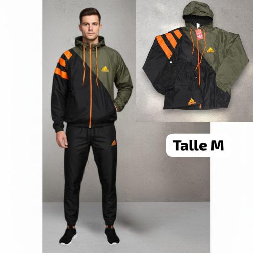Conjunto Semi Impermeable Rompeviento
