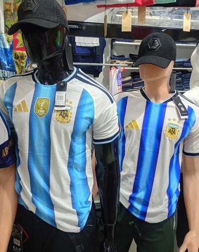 Remeras de Argentina Tailandés