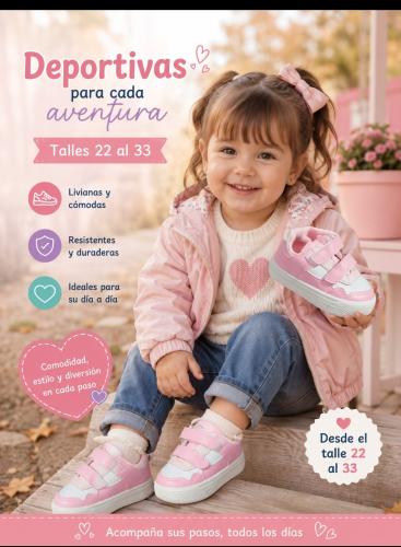 Deportivas Niñas