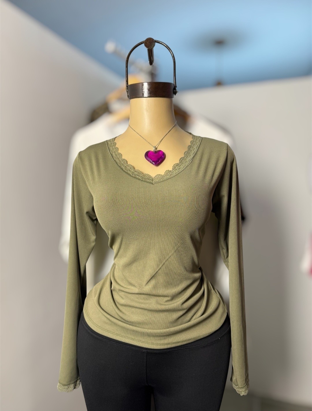 Camiseta Puntilla - Imagen 2