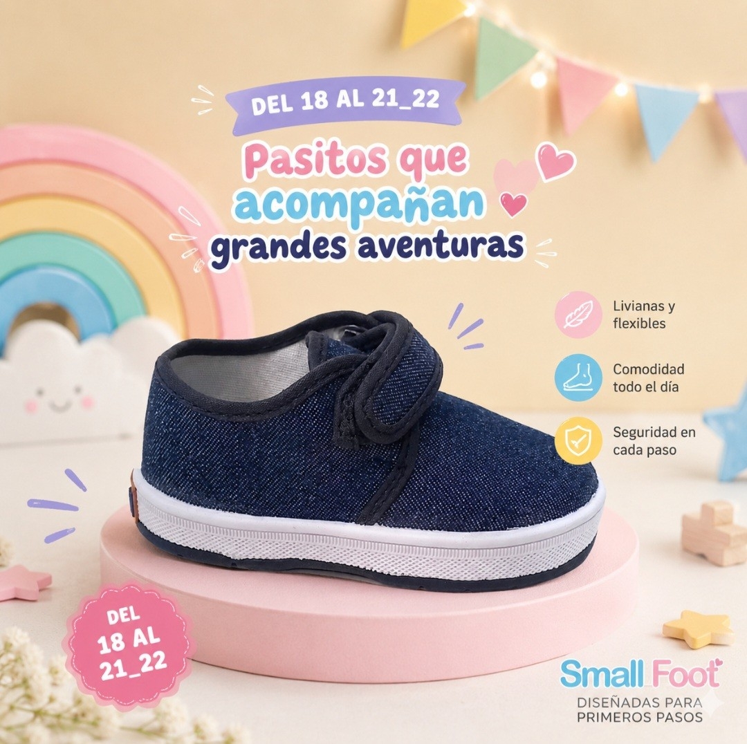 Zapatillas Livianas con Abrojos Bebe - Imagen 2