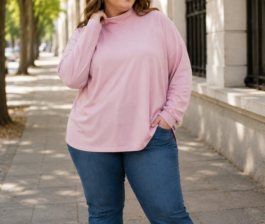Polera Darlon Talles Especiales - Imagen 1