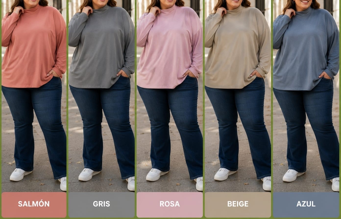 Polera Darlon Talles Especiales - Imagen 3