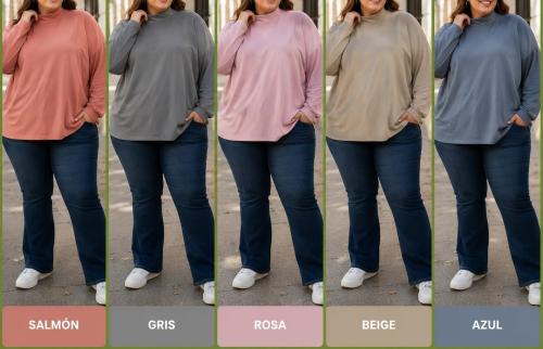 Polera Darlon Talles Especiales - Miniatura 3