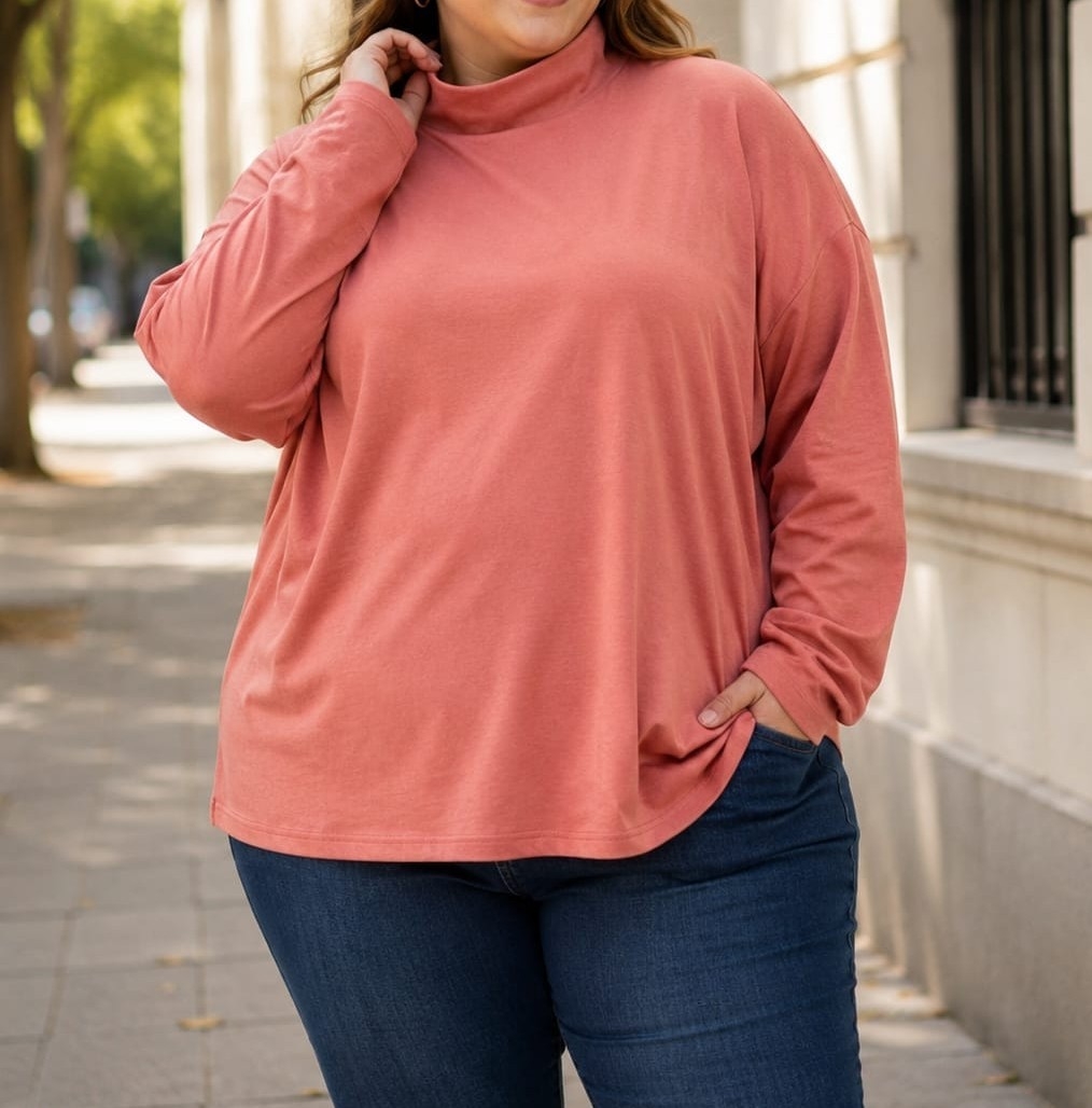Polera Darlon Talles Especiales - Imagen 4