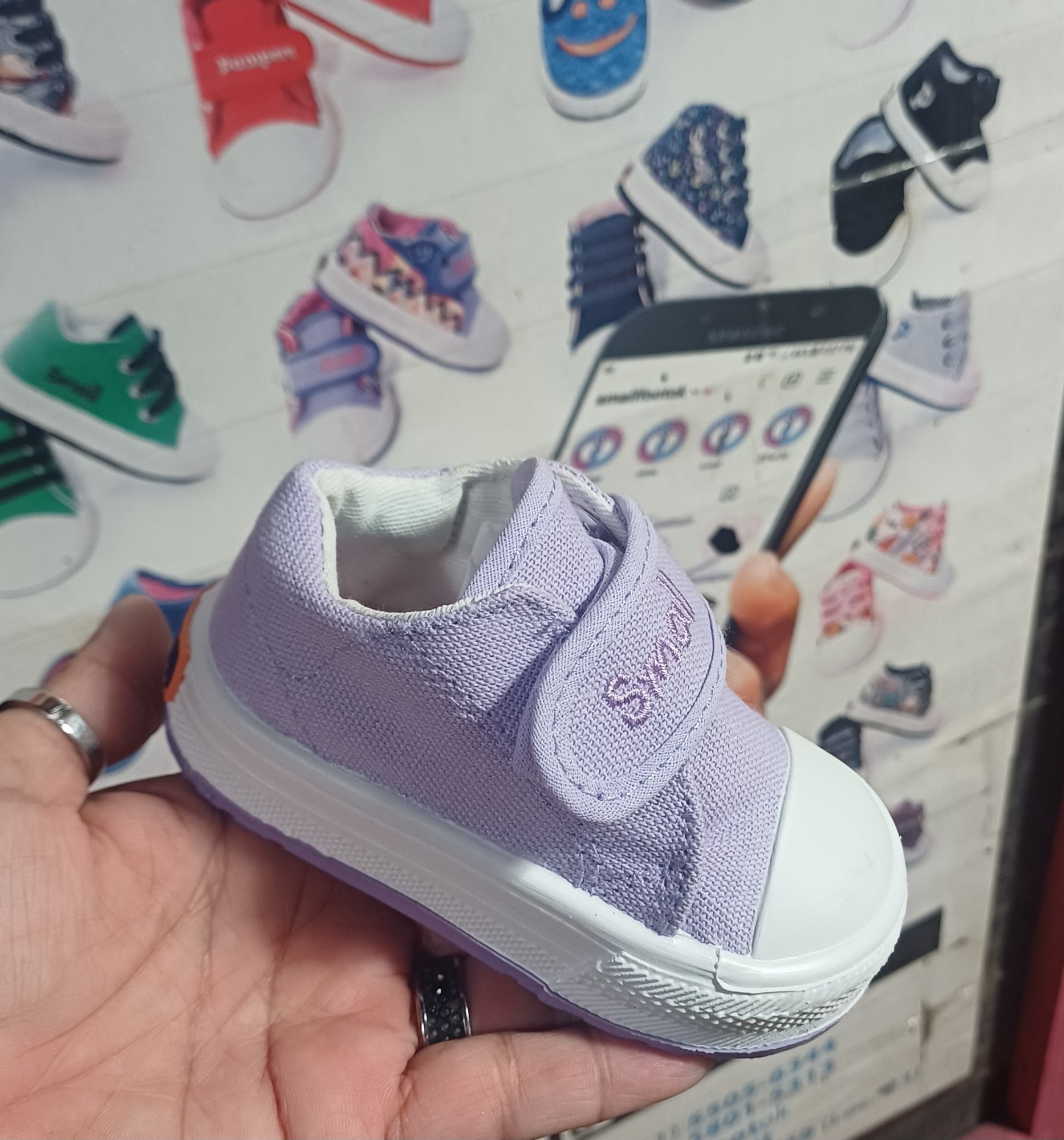 Zapatillas con Abrojos Lila - Imagen 3